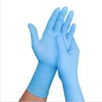 high quality FDA CE Disposable Nitrile Examination Gloves no powder 9 inch