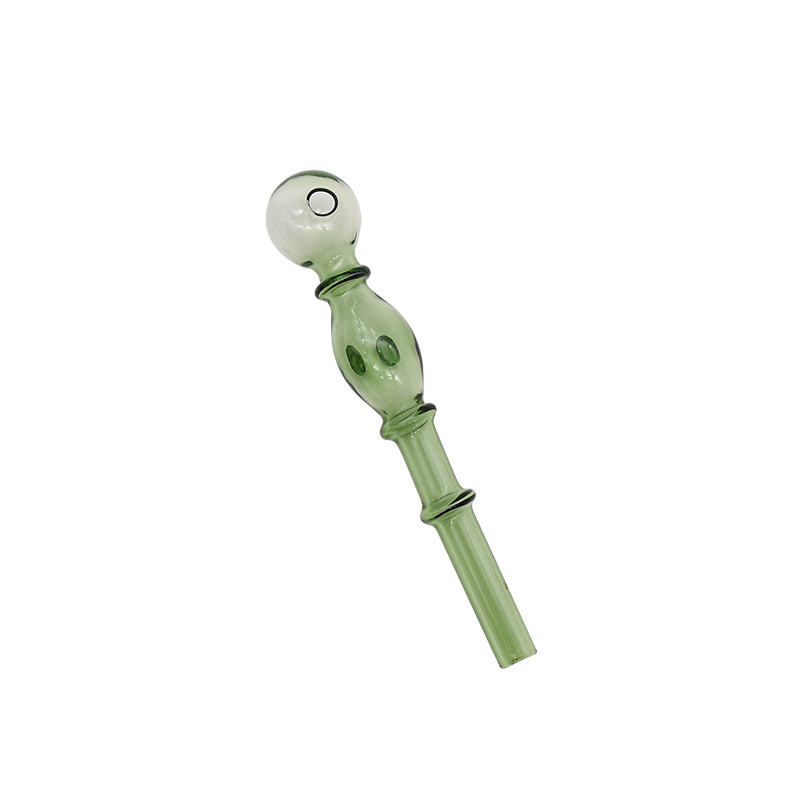 Borosilicate Alien Shaped Colored Glass Hookah Pipe