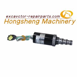 Wholesale 40C07-203A Excavator Solenoid Valve Kobelco SK200-6 SKX5P-17-208 from china suppliers