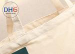 12 OZ Cotton Canvas Tote Bag , Small Canvas Bags 30*40cm Light Weight Beige