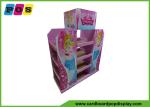 Half Size Cardboard Pallet Display Rack For Back School Collection PA020