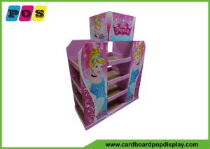 Wholesale Half Size Cardboard Pallet Display Rack For Back School Collection PA020 from china suppliers