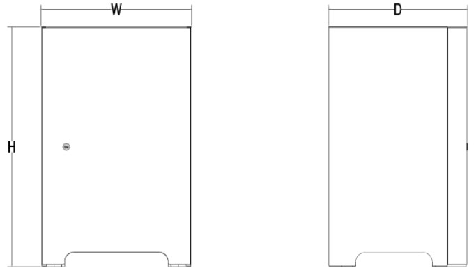 48V5KW Energy Storage Lithium Battery 4000 Cycles Off Grid Power Battery
