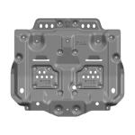 Aluminium 2.5MM Engine Guard Skid Plate for Toyota Land Cruiser LC200 Year 2018