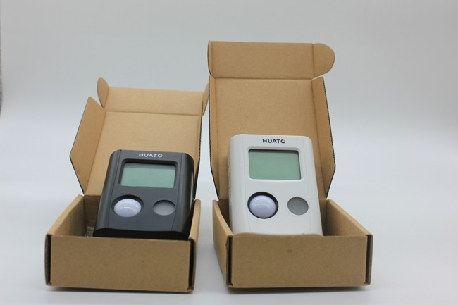 Compact Uv Light Measurement Equipment Uv Light Reader 43000 Record Capacity