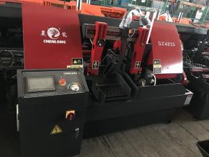 Wholesale Double Column Metal Cutting 330mm Horizontal Bandsaw Machine from china suppliers