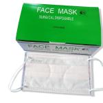 Surgical Disposable Non Woven Face Mask High Bacteria Flirtation Efficiency