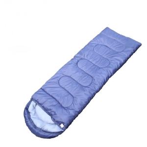 Wholesale Blue Waterproof 190T Polyester Outdoor Mountain Sleeping Bag 210*75CM from china suppliers