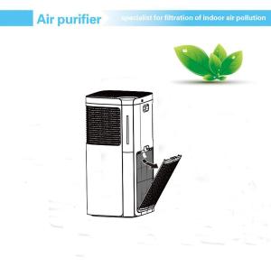 Wholesale 18kg 100w 900m3/H 99.97% UV Ionizer Air Purifier from china suppliers