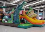Colorful Inflatable Jump House , Kids Blow Up House Attractive Puncture Proof