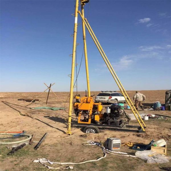 Self Propelled Hydraulic Crawler Drilling Rig For High Speed Rail Exploration