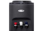 All Black Bottled Water Dispenser HC2701A One Piece Body Stainless Steel Tanks