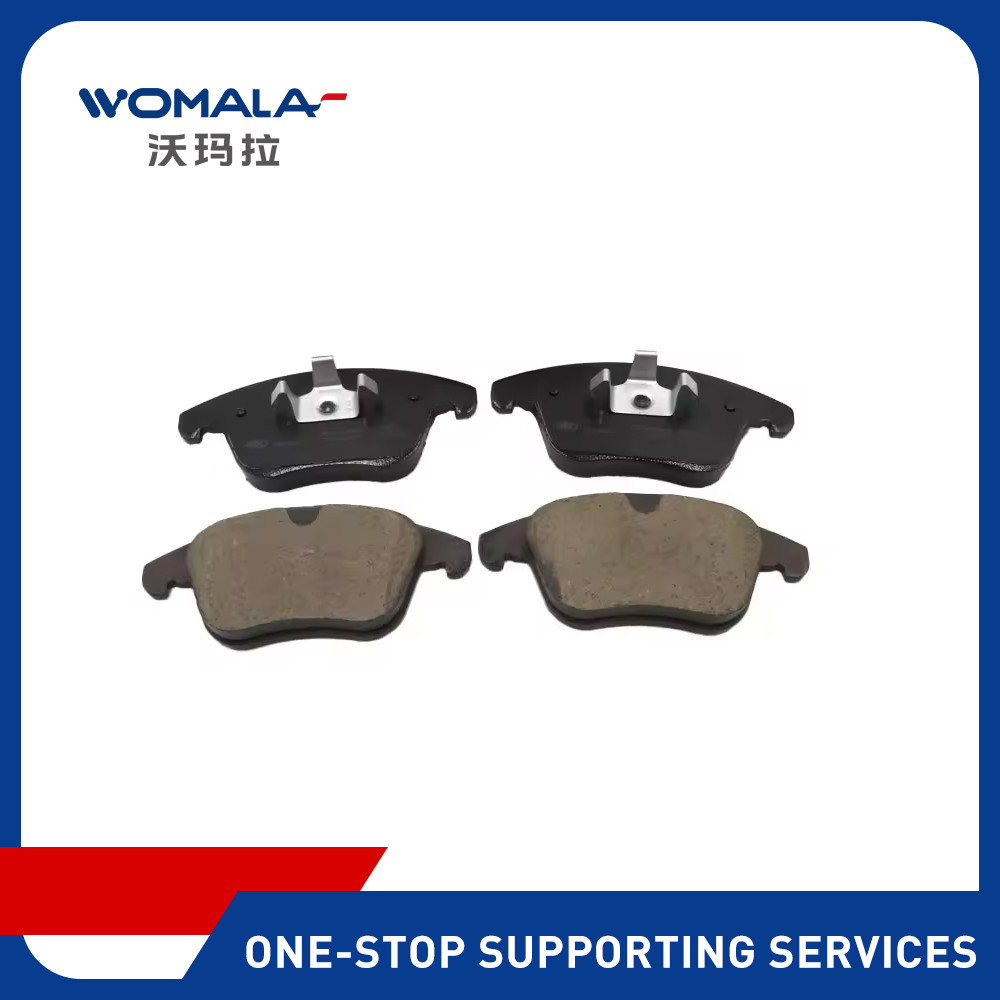 Womala 30793540 Semi-Metallic Front Brake Pad Set For S60 2011-2018