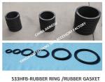 RUBBER RING/RUBBER GASKET FOR BALLAST TANK AIR PIPE HEAD,NO.533HFB-50 RUBBER