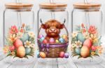 Self Adhesive Disney Tumbler Wrap Glass Cup Wraps UV Varnish
