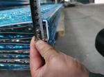 2.5mm Thickness Industrial Steel Grating 5800mm Length