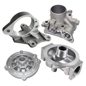 Wholesale Customized 6061 Metal Casting Services Precision Metal Copper Brass A380 A356 Aluminum Cast Parts from china suppliers