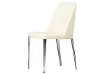 Sun On Chrome Metal 11KGS 57cm Modern Dining Chair