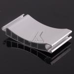 Outdoor Roller Shutter Slats With Aluminum Extrusion Profiles ISO9000 Certificat