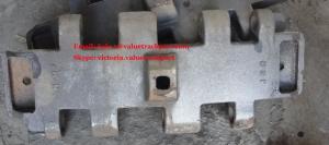 Wholesale Top Quality Crawler Crane KOBLECO 7100 Track Shoe / Track Pad / Track Plate from china suppliers
