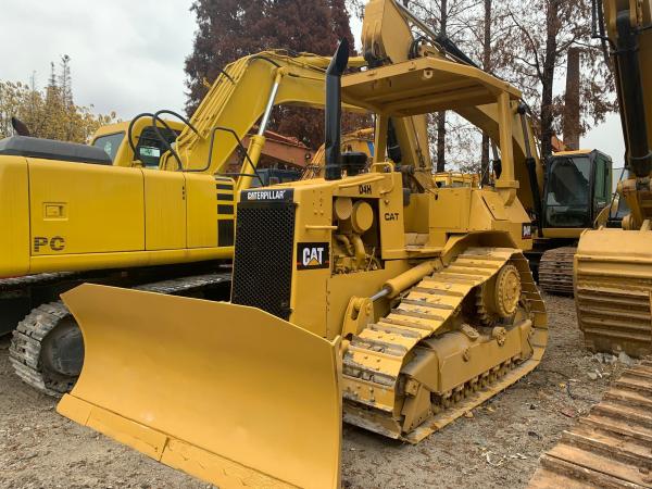 6 way blade Used CAT D4H Bulldozer In Excellent Condition/Original Japan Used