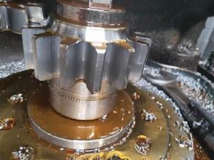 Wholesale Steel Building Hoist Pinion Hoist Spare Parts CE Certification from china suppliers