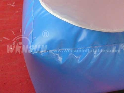 Children'S Inflatable Bounce House , 0.9mm PVC Blow Up Jump House