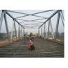 Buy cheap Amphibious Steel Truss Prefabricated Delta Bridge Simple Structure from wholesalers