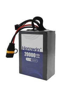 Wholesale Herewin 14S Drone Battery 20000mah 53.2V 30C Sprayer UAV Battery from china suppliers