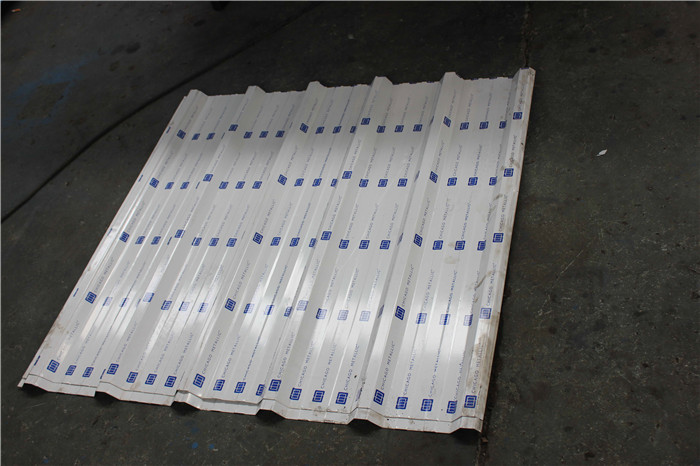 PLC Control Speed 5m/min Glazed Tile Roll Forming Machine 18 Stations