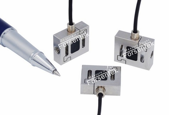 miniature tension force sensor 50 lb