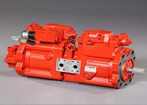 Wholesale Excavator Main Pump kawasaki pump K5V140DTP-9N01 180kgs Weight For Doosan DH300-7 from china suppliers