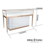 Streamline 1500X600X950MM Jewelry Counter Showcase