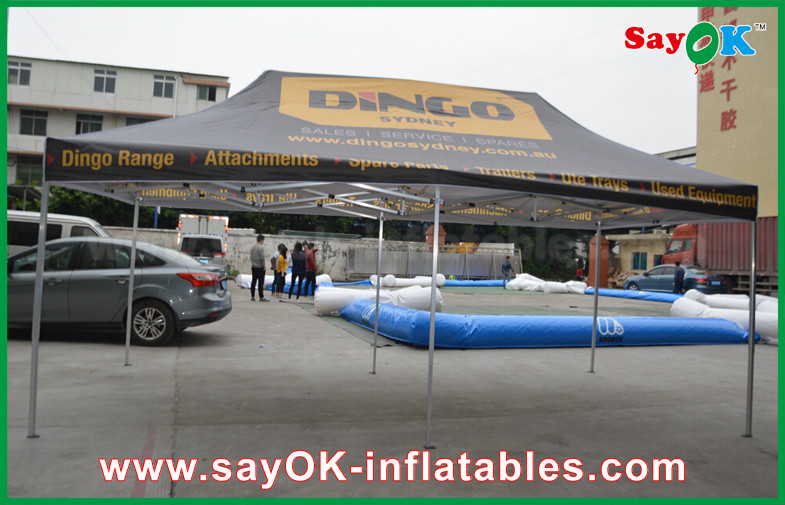 Waterproof Canopy Tent 3X6m Premium Aluminum Advertising Folding Tent , Hexagonal Marquee / Gazebo