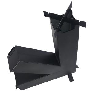Wholesale Rocket Stove 7KG 0.6mm Portable Charcoal Outdoor Grill from china suppliers