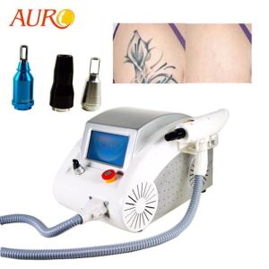 Wholesale Nd Yag Q Switch Laser Tattoo Removal Machine Multifunctional 532nm 1064nm 1320nm from china suppliers