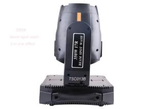 Wholesale 3 In One 17R Zoom 350W Beam Spot Wash Moving Head Light With Italy Lens from china suppliers