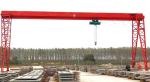 MH 3t Electric gantry crane，Outdoor stockyard, gantry crane, electric hoist