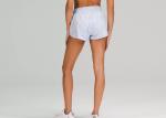 Dacron Women'S Running Shorts Anti Wrinkle With Pockets
