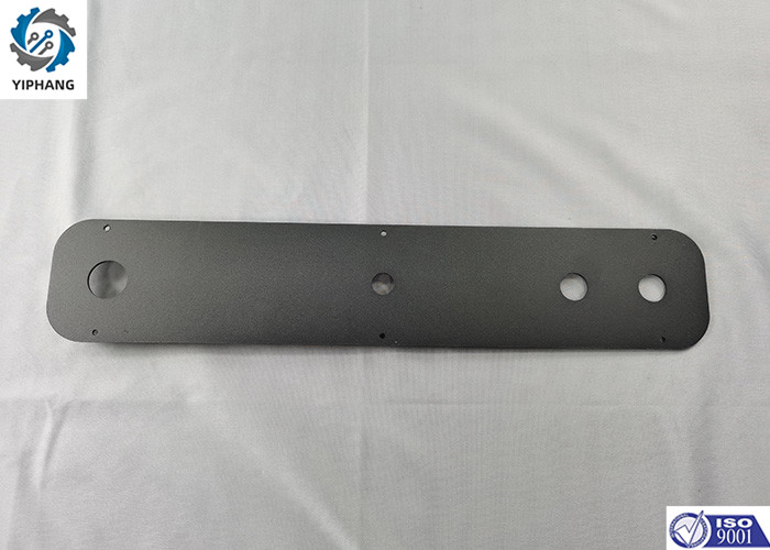 2.0mm Ral9005 Ground Terminal Button Panel Metal Sheet Bracket Bending Parts
