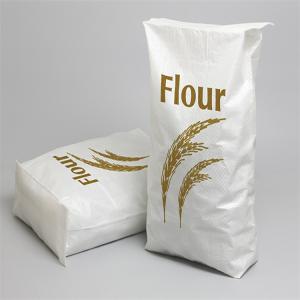 Wholesale Wheat Flour PP Woven Bag Bag 30cm - 150cm Width Polypropylene from china suppliers