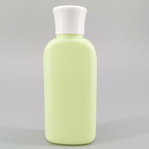 Wholesale Flat Light Green 20mm 80ml Recycled Plastic Bottles from china suppliers