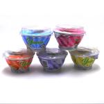 9cm Dia Embossed Die Cut Lids Custom