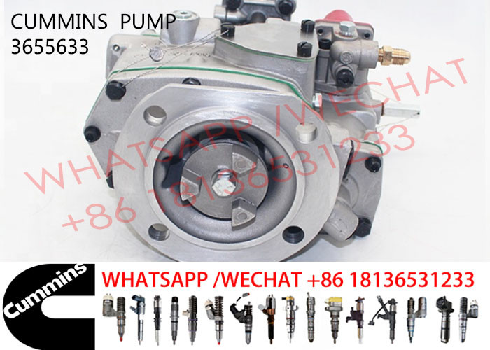 Common Rail 3655633 KTA19-M3 Diesel Engine Fuel Pump