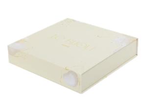 Wholesale Hardboard BSCI Magnetic Gift Box , Flocking Cardboard Cosmetic Box Rectangle from china suppliers