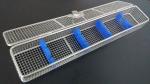 No Welded Joint Endoscope Sterilization Tray , Surgical Instrument Trays