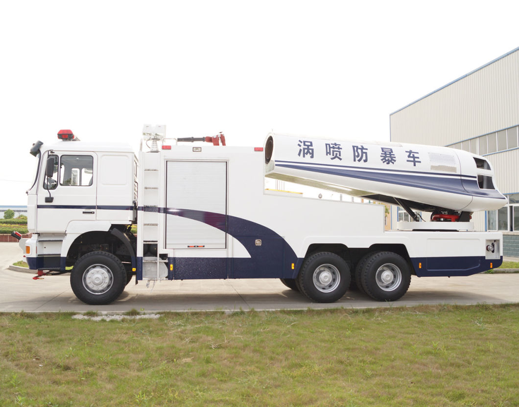 6X4 Military Police Vehicle Anti-Riot Water Cannon Vehicle For Military Armored Car