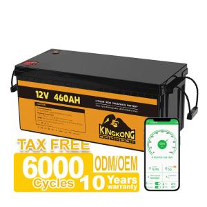 Wholesale OEM 100Ah 200Ah 230Ah 280Ah 300Ah 460Ah 12V Lifepo4 Battery For Solar Energy Storage from china suppliers