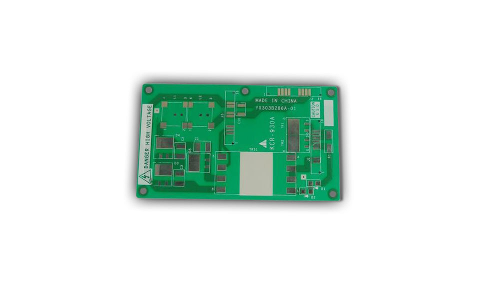 Metal Core PCB Printed Circuit Board Manufacturing For Communication Base Station