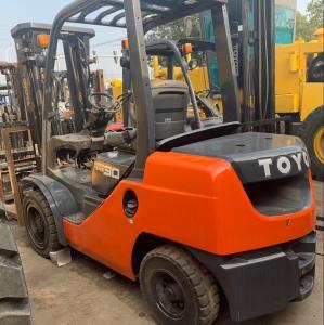 Wholesale Used Diesel Forklift 3ton, Toyota 3ton Fd30 Diesel Forklift with Good Prie for Sale from china suppliers